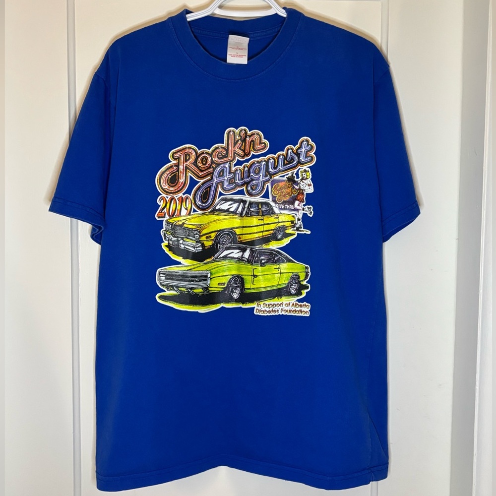 Rock’n August 2019 Alberta Diabetes Foundation Tee